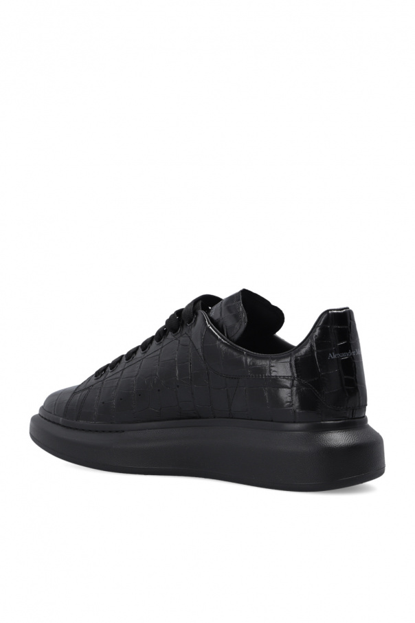 Sneakers with logo Alexander McQueen - Alexander Mcqueen